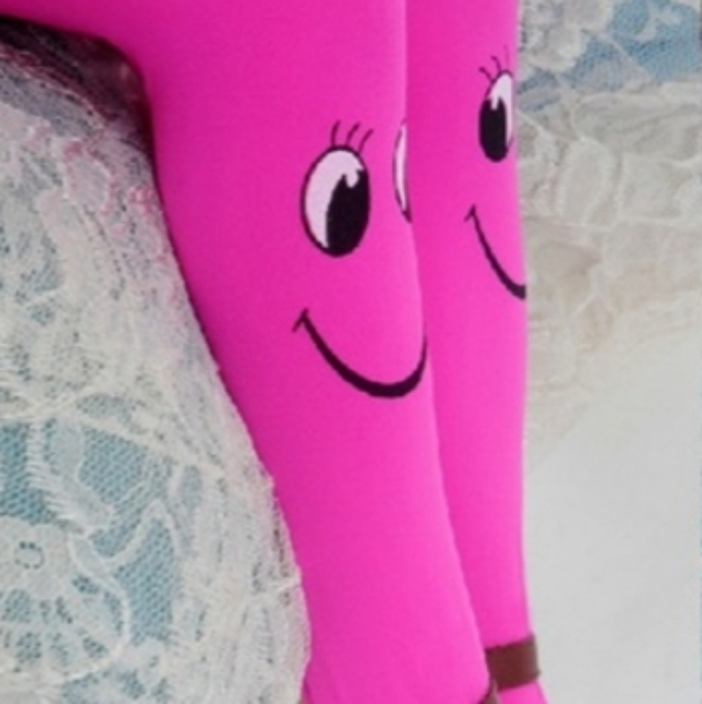 Smiles Are Contagious Girl's Stockings